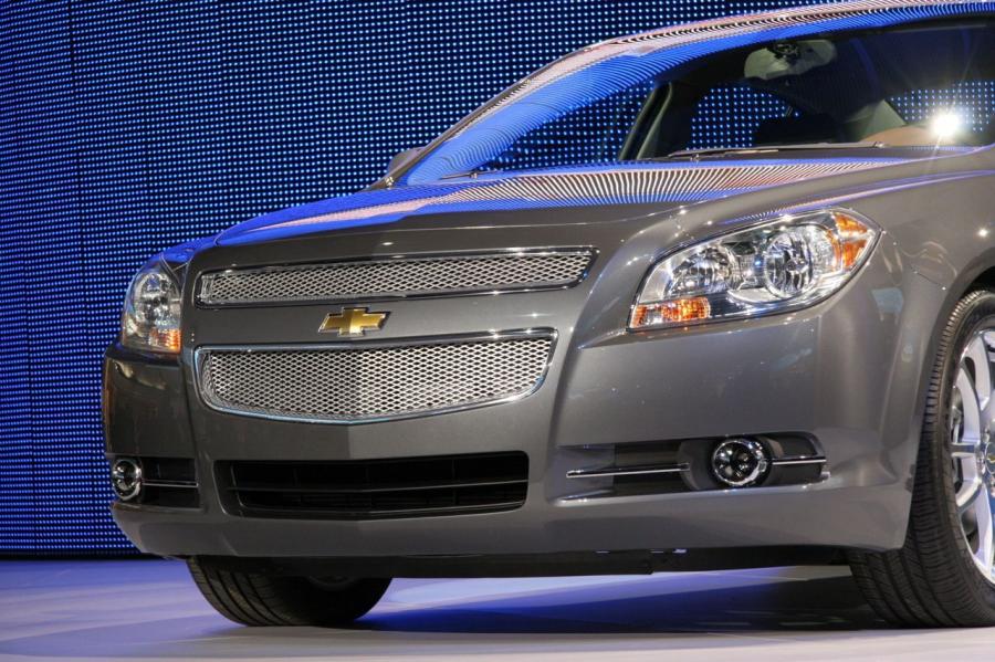  Chevrolet Malibu 2008 года  (фото 137 из 178)